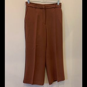 Ann Taylor cropped wide leg pants